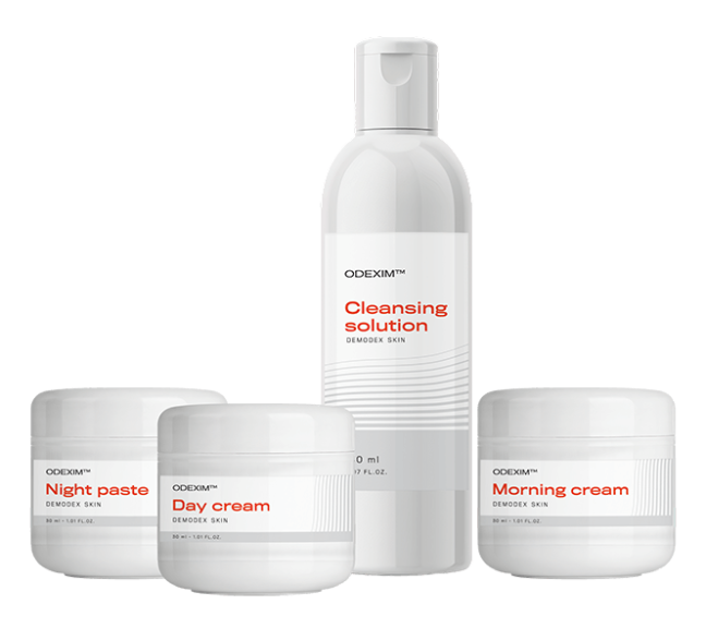 Zestaw dermokosmetyków Odexim